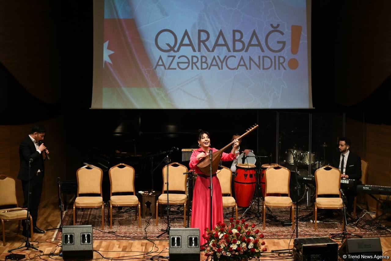 Карабах – это Азербайджан! Большой концерт в Международном центре мугама (ВИДЕО, ФОТО)