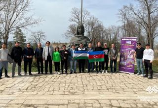 В городе Шуша открылся меджлис поэтов Азербайджана и Узбекистана (ФОТО)