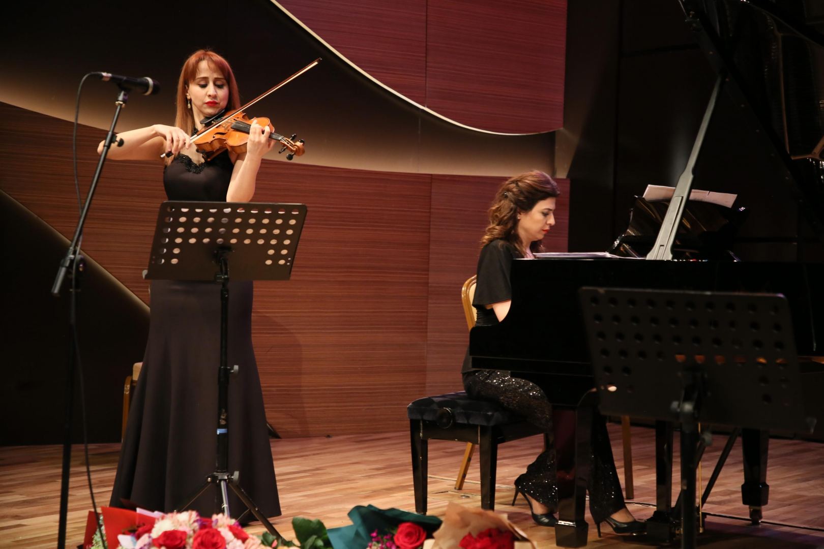 В Баку прозвучала эталонная музыка (ВИДЕО, ФОТО)