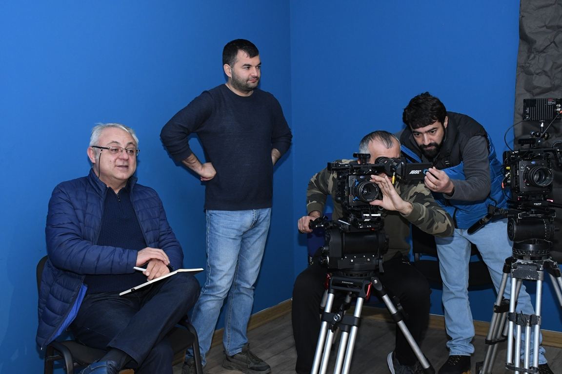 В Азербайджане проходят съемки второй части серии документальных фильмов "Невидимые герои" (ФОТО)