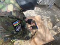 В Баку обнаружена граната (ФОТО/ВИДЕО)