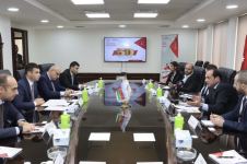 Завершился рабочий визит азербайджанской делегации в Иорданию (ФОТО)