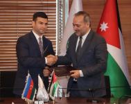 Завершился рабочий визит азербайджанской делегации в Иорданию (ФОТО)