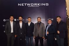 В бизнес-клубе Networking Azerbaijan прошла интеллектуальная игра "Гамбит" (ФОТО)