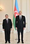 President Ilham Aliyev receives credentials of incoming ambassador of Egypt (PHOTO/VIDEO)