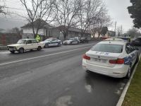Qaxda yol polisi reyd zamanı 15 sürücünü cərimələyib (FOTO)