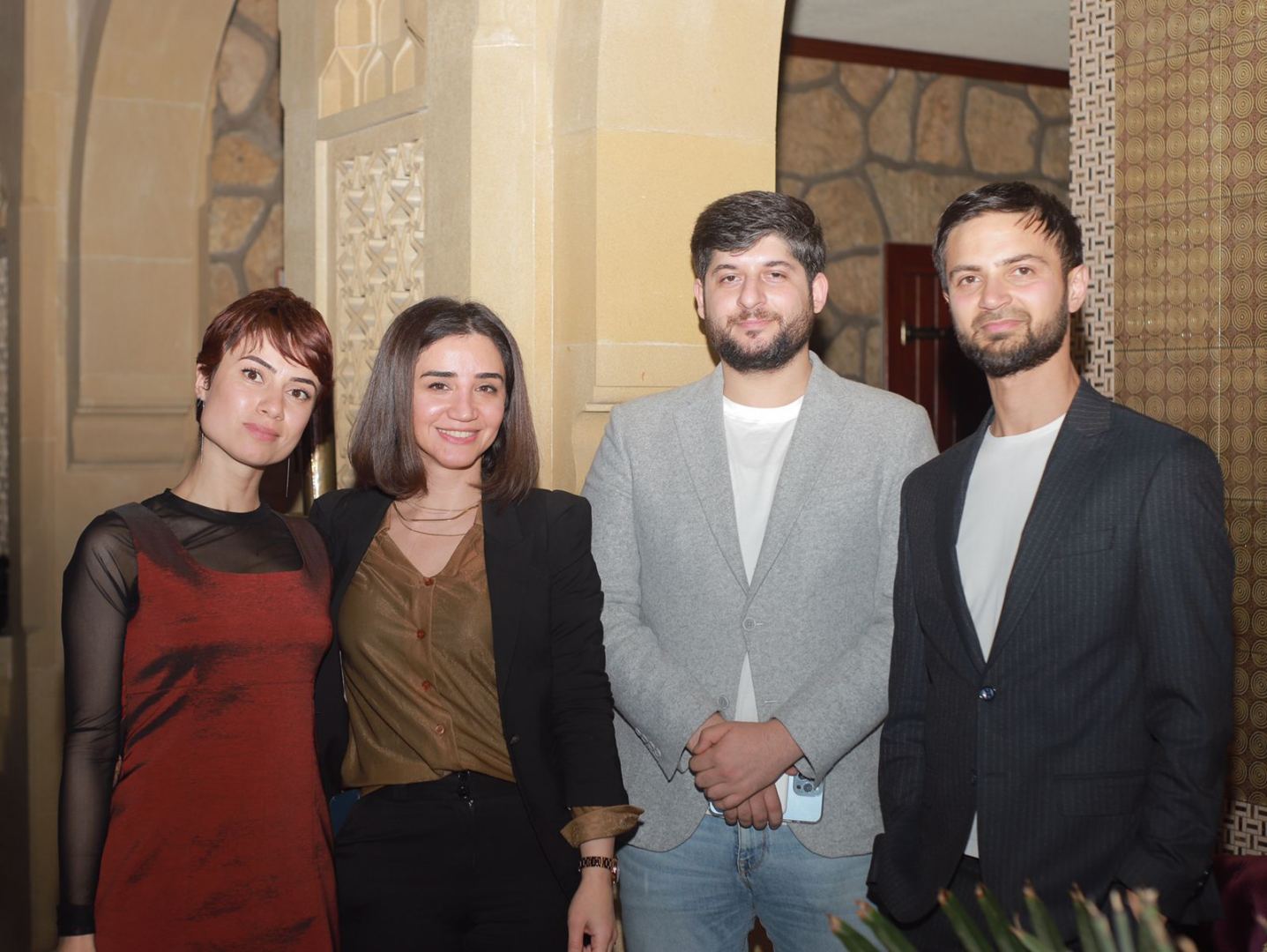 В бизнес-клубе Networking Azerbaijan прошла интеллектуальная игра "Гамбит" (ФОТО)