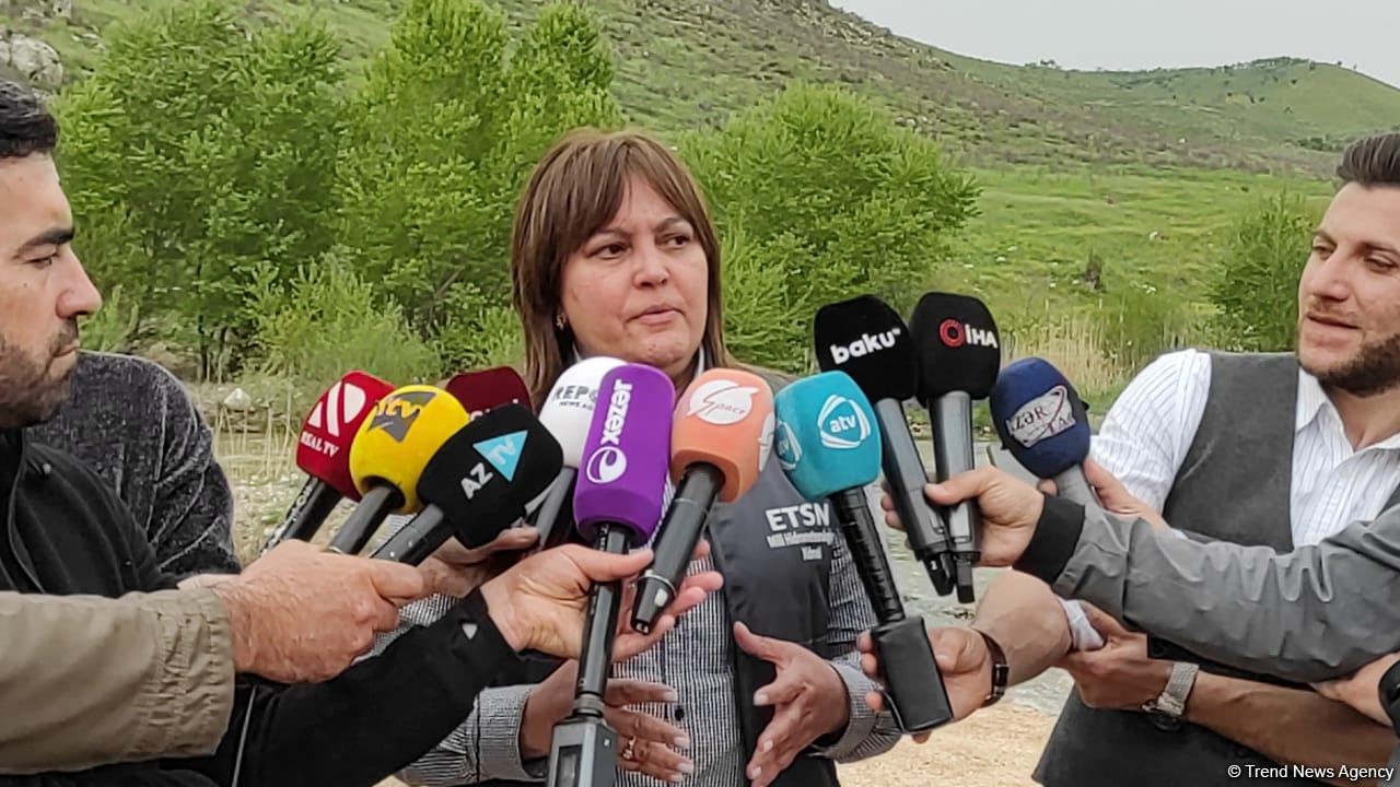 Azerbaijan calls on int'l organizations respond to Okhchuchay river's pollution by Armenia