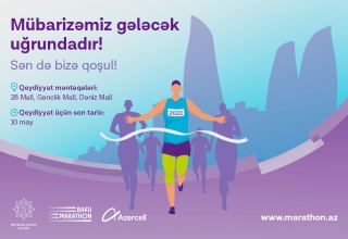 “Azercell Telekom” “Bakı Marafonu-2022”nin baş sponsorudur