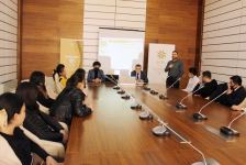 Агентство по развитию МСБ Азербайджана в I кв. оказало услуги по обучению и консультированию более 3 тыс. субъектам предпринимательства (ФОТО)