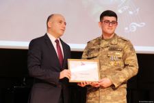 Министр Анар Керимов встретился с деятелями культуры – героями Карабахской войны (ФОТО)