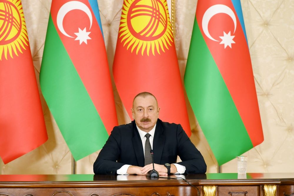 Президент Ильхам Алиев: Энергетический сектор экономики Кыргызстана был бы интересен азербайджанским компаниям
