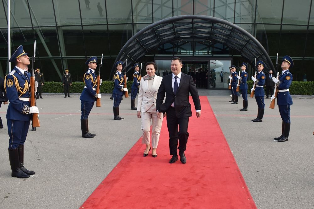 Завершился официальный визит Президента Кыргызстана в Азербайджан