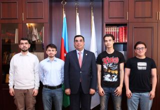 US universities award doctoral scholarships worth over $100,000 to three students of Baku Higher Oil School (PHOTO)