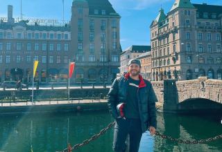 Евровидение-2022: Надир Рустамли начал репетиции в Дании (ФОТО)