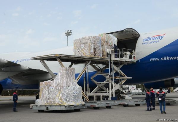 Embassy of Ukraine thanks Azerbaijan for another batch of humanitarian aid