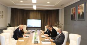 Состоялась очередная встреча в рамках подготовки проекта строительства алюминиевого завода в Азербайджане (ФОТО)