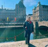 Евровидение-2022: Надир Рустамли начал репетиции в Дании (ФОТО)