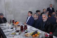 Elnur Rzayev Ramazan ayında şəhid ailəsini ziyarət edib (FOTO)