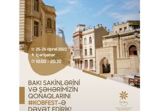 Агентство по развитию МСБ Азербайджана приглашает жителей и гостей Баку на выставку-ярмарку "KOB Fest"