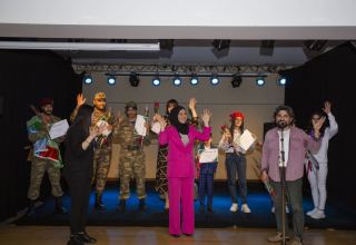 Беззвучный мир… В Баку представлен спектакль для особенных людей  (ФОТО)