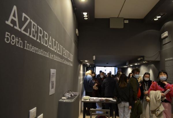 Heydar Aliyev Foundation organizes Azerbaijani pavilion at 59th Venice Biennale (PHOTO)