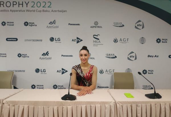 Для меня праздник выступать в Баку – австралийская гимнастка