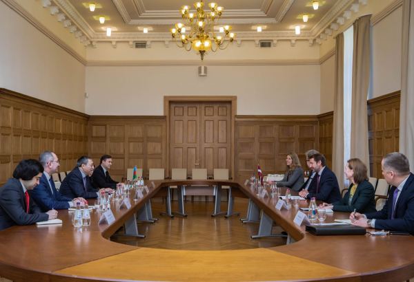 Состоялось первое заседание Стратегического диалога Азербайджан-Латвия (ФОТО)