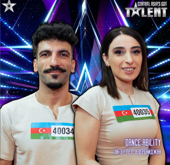 Азербайджанские таланты с уникальными способностями покоряют международное шоу Central Asia's Got Talent (ФОТО)