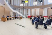 ADA Universitetində İcbari Tibbi Sığorta üzrə Dövlət Agentliyinin əməkdaşları üçün üçhəftəlik seminar keçirilir (FOTO)