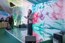 Heydər Əliyev Fondunun vitse-prezidenti Leyla Əliyevanın təşəbbüsü ilə Moskvada iftar süfrəsi təşkil edilib (FOTO)