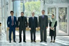 Посол Пакистана в Азербайджане посетил Международный центр мугама (ФОТО)