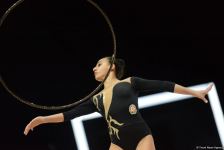 Azerbaijani athletes reach finals of 9th FIG Rhythmic Gymnastics World Cup in Baku (PHOTO)