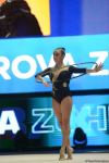 Кубок мира в Баку - Арзу Джалилова и Зохра Агамирова представили упражнения с обручем (ФОТО)