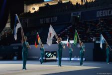 Bakıda bədii gimnastika üzrə FIG Dünya kubokunun birinci günü start götürüb (FOTO)
