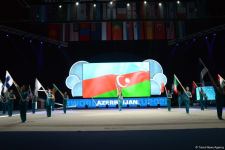 Bakıda bədii gimnastika üzrə FIG Dünya kubokunun birinci günü start götürüb (FOTO)