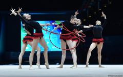 Кубок мира в Баку: азербайджанские гимнастки вступают в борьбу в шести финалах (ФОТО)