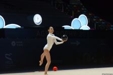 World Cup in Baku: Azerbaijani gymnasts compete in six finals (PHOTO)