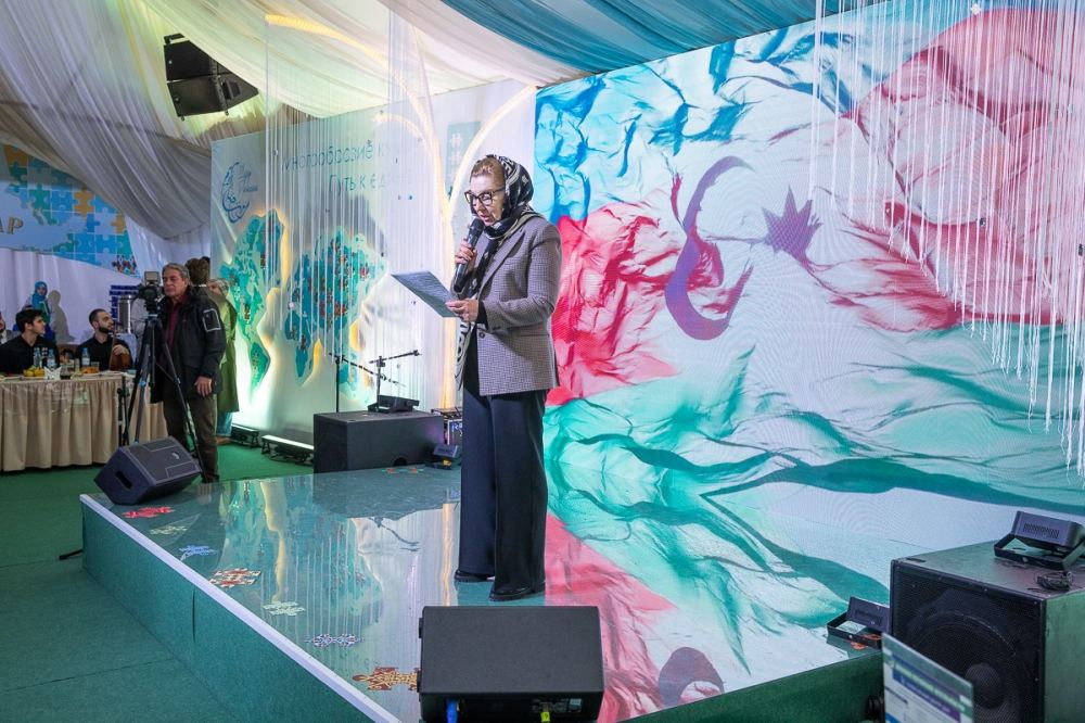 Moskvada Heydər Əliyev Fondunun vitse-prezidenti Leyla Əliyevanın təşəbbüsü ilə iftar verilib (FOTO)