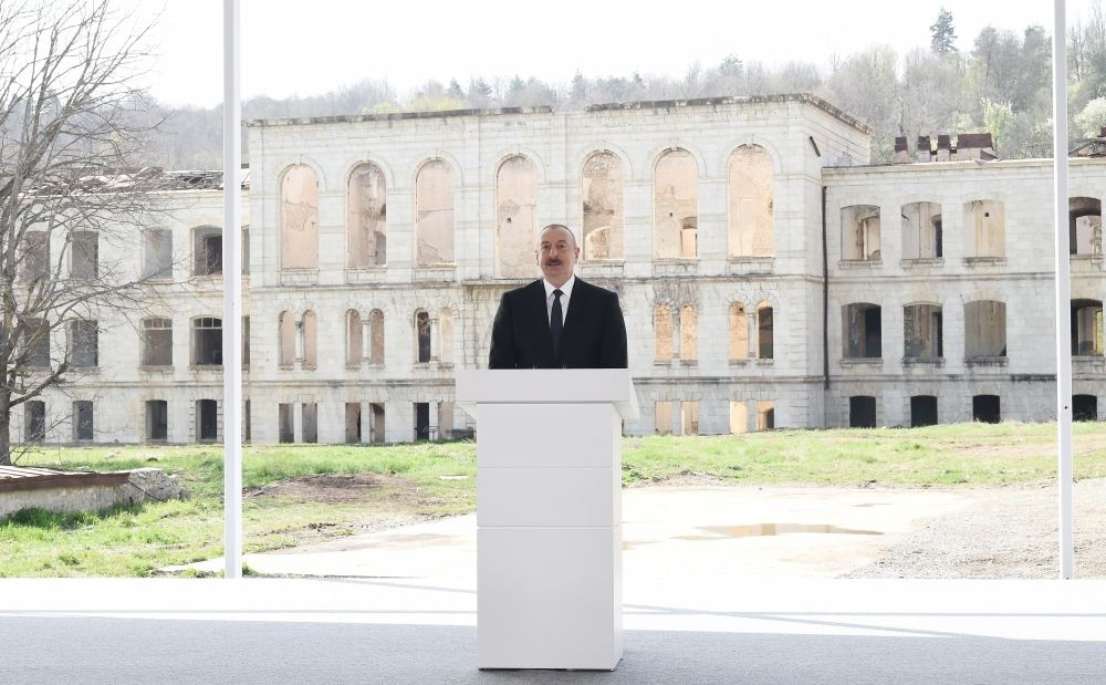 Name of Congress of World Azerbaijanis in Shusha is Victory Congress, and this is natural - President Ilham Aliyev