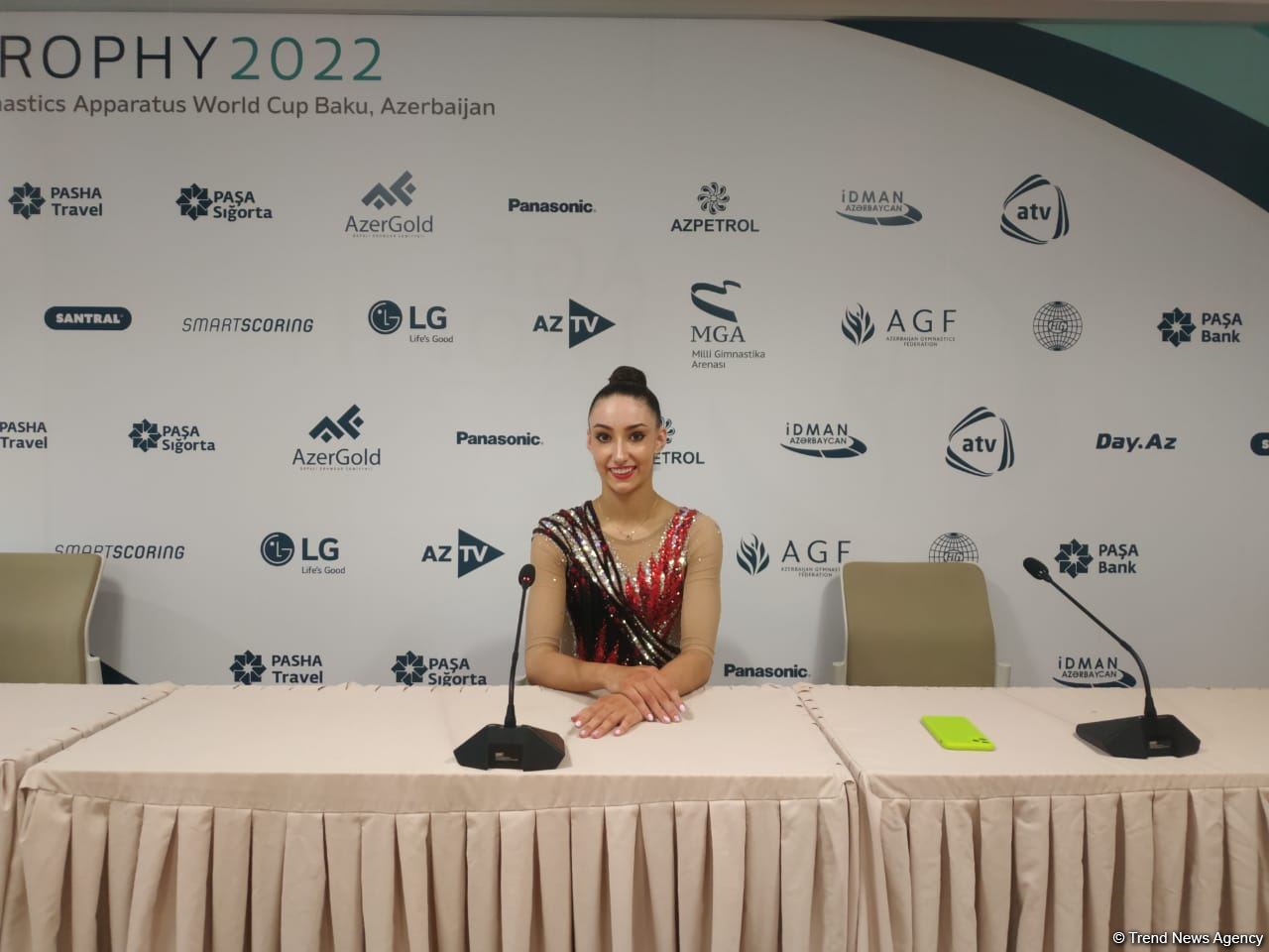 Для меня праздник выступать в Баку – австралийская гимнастка