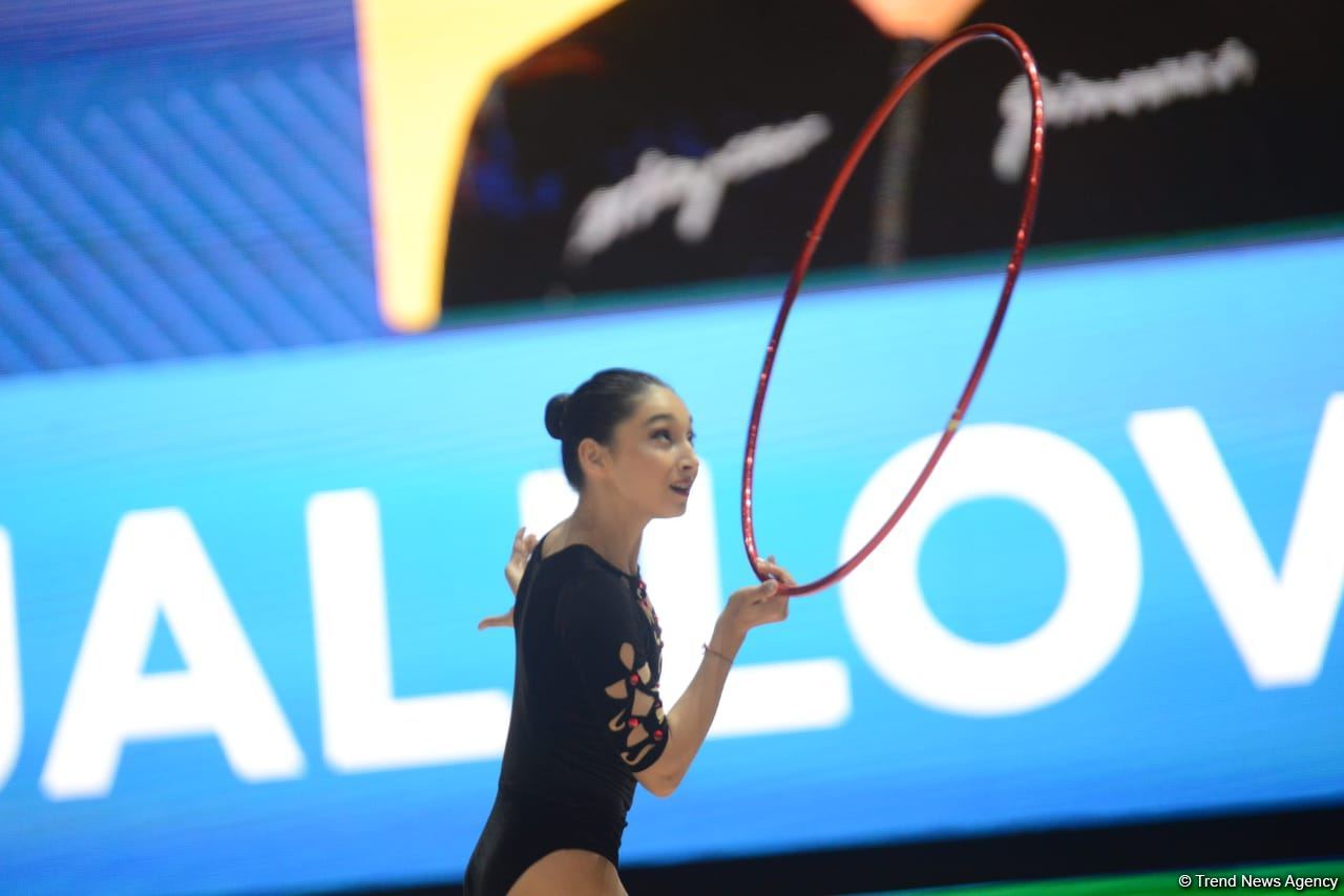 Кубок мира в Баку: азербайджанские гимнастки вступают в борьбу в шести финалах (ФОТО)