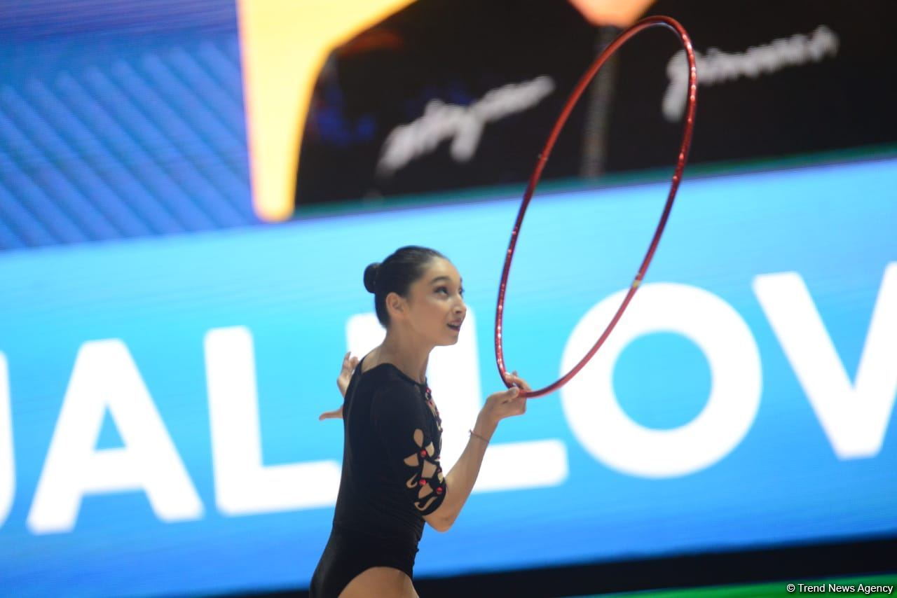 World Cup in Baku: Azerbaijani gymnasts compete in six finals (PHOTO)