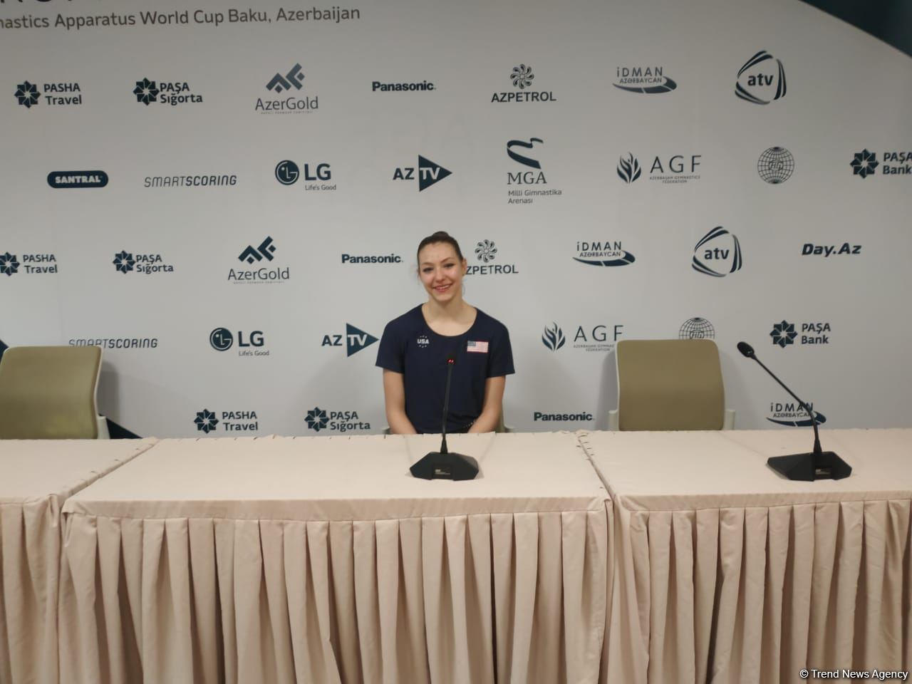 Организация соревнований в Баку шикарная – американская гимнастка, участница Кубка мира FIG
