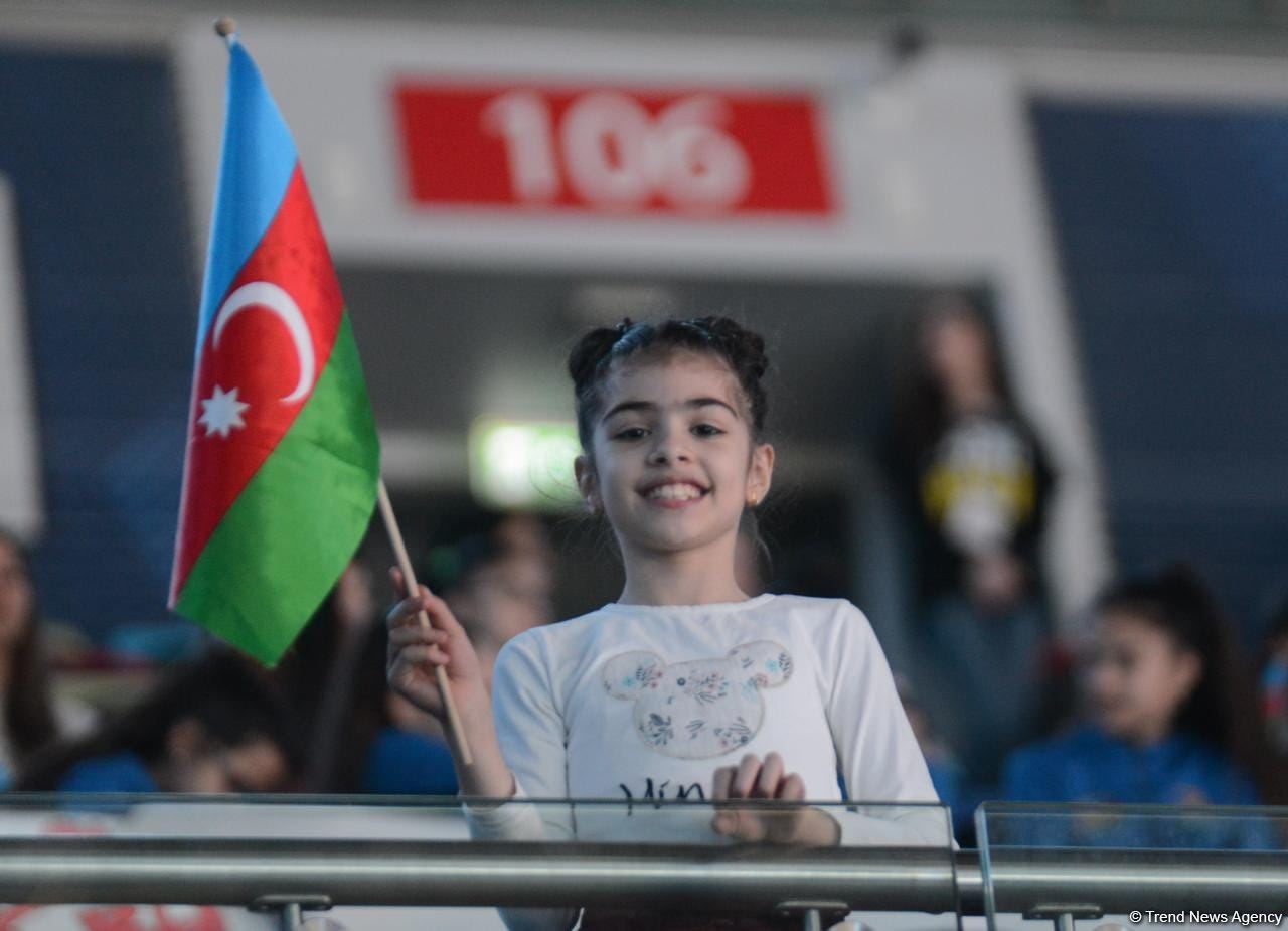 Кубок мира FIG в Баку: Арзу Джалилова лидирует в упражнениях с мячом (ФОТО)