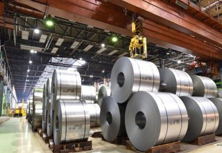 Turkey's steel exports up by almost half