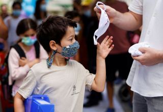 Israel’s indoor mask mandate ends after two years