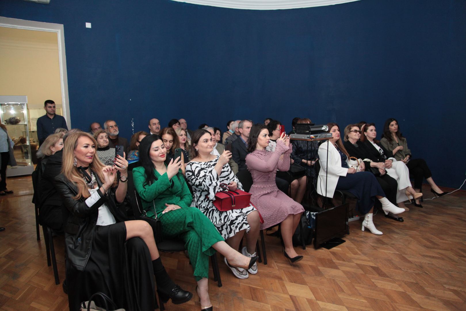 "Прима" - Госфильмофонд восстановил и презентовал фильм о королеве азербайджанского танца (ФОТО)