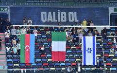 В Баку состоялась церемония награждения победителей Кубка мира FIG по художественной гимнастике в многоборье (ФОТО)