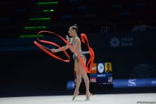 Second day of 9th FIG Rhythmic Gymnastics World Cup starts in Baku (PHOTO)